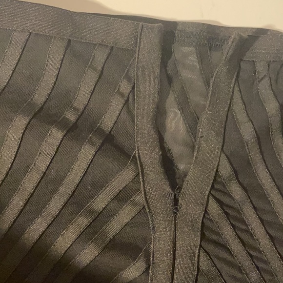 Bandage see thru midi dress - Picture 2 of 4